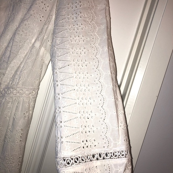 J. Crew White Eyelet Dress - Picture 3 of 4
